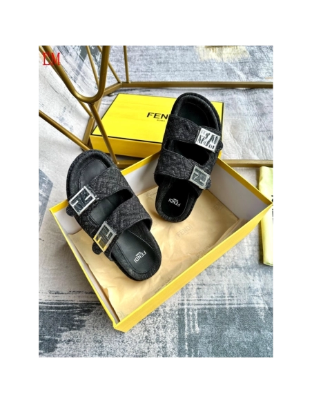 Fendi Slippers 001,Fendi Slippers,Slides Slippers,More Brands