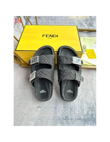 Fendi Slippers 001,Fendi Slippers,Slides Slippers,More Brands