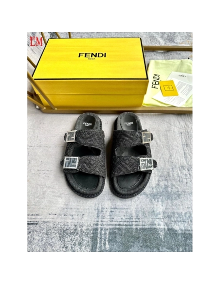 Fendi Slippers 001,Fendi Slippers,Slides Slippers,More Brands