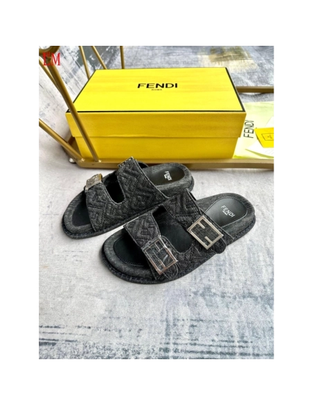 Fendi Slippers 001,Fendi Slippers,Slides Slippers,More Brands