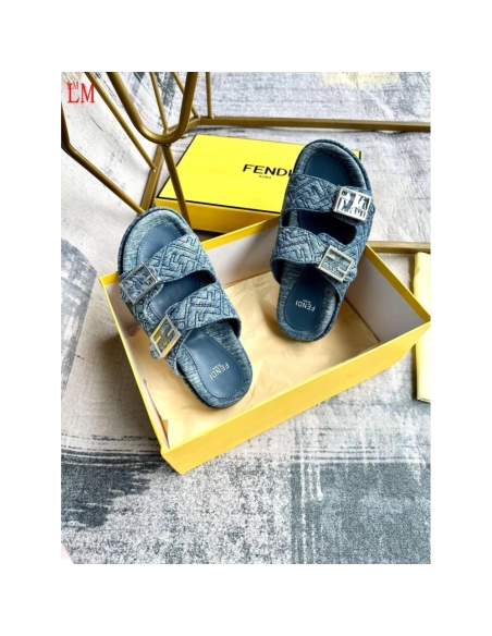 Fendi Slippers 002,Fendi Slippers,Slides Slippers,More Brands