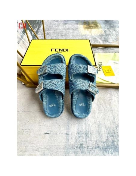Fendi Slippers 002,Fendi Slippers,Slides Slippers,More Brands