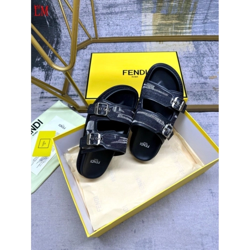 Fendi Slippers 006,Fendi Slippers,Slides Slippers,More Brands