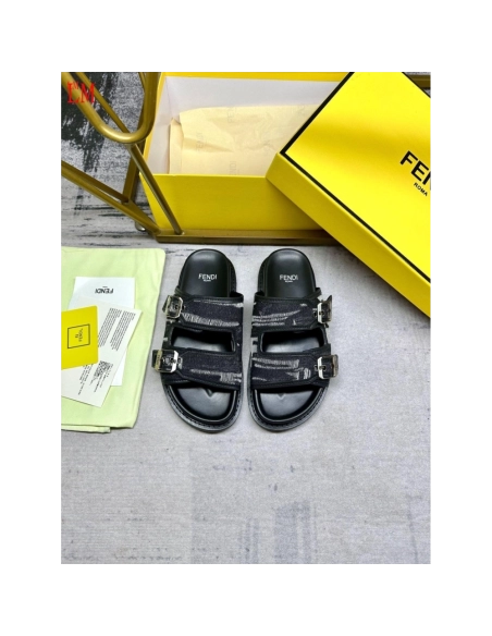 Fendi Slippers 006,Fendi Slippers,Slides Slippers,More Brands
