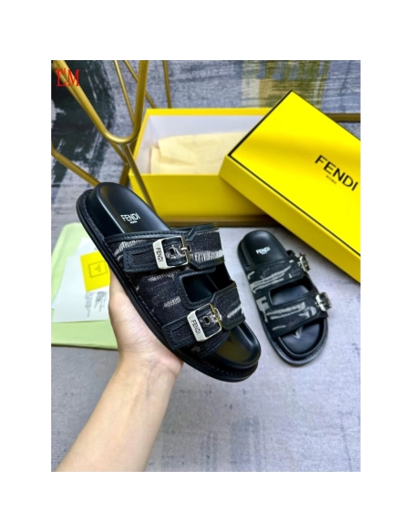 Fendi Slippers 006,Fendi Slippers,Slides Slippers,More Brands