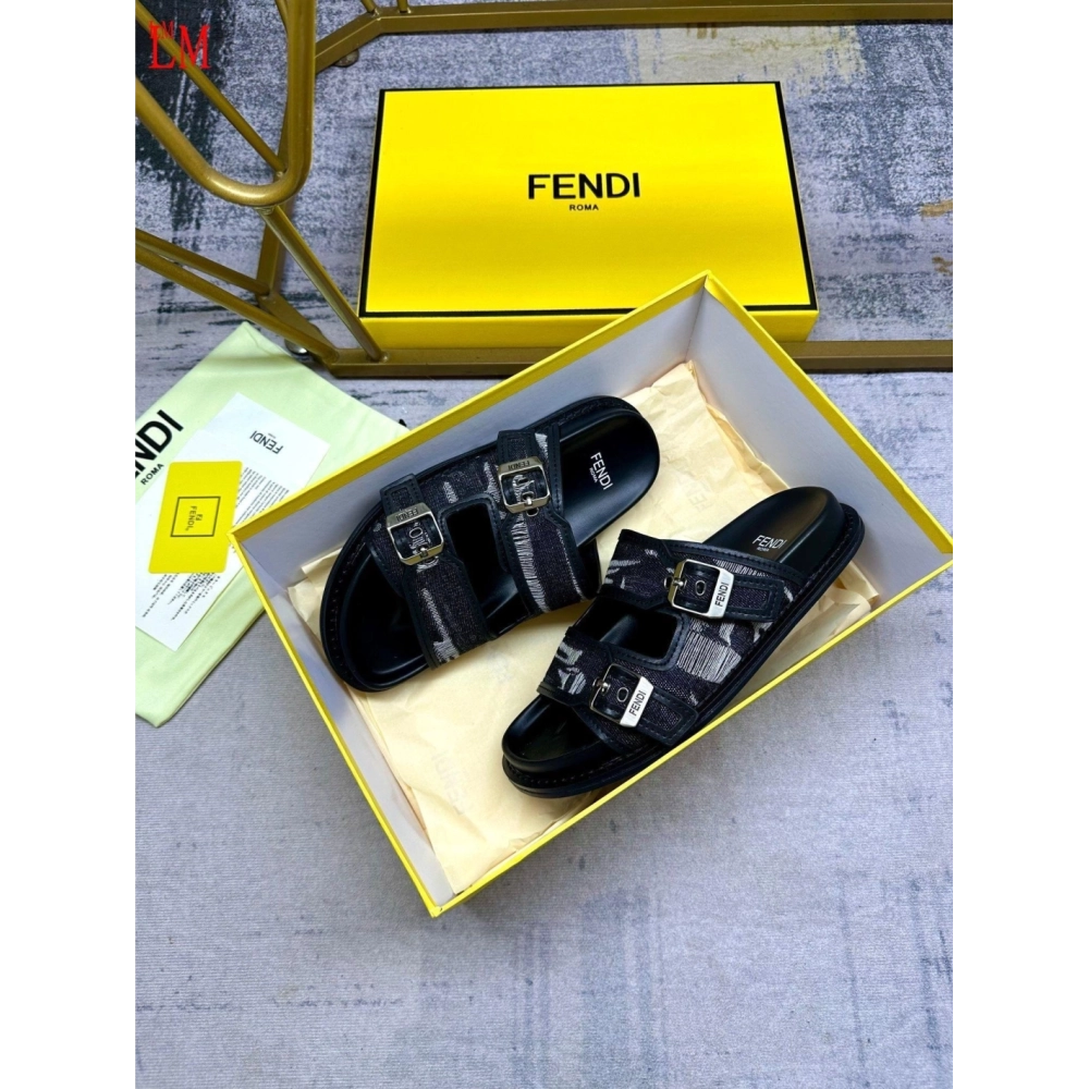 Fendi Slippers 006,Fendi Slippers,Slides Slippers,More Brands