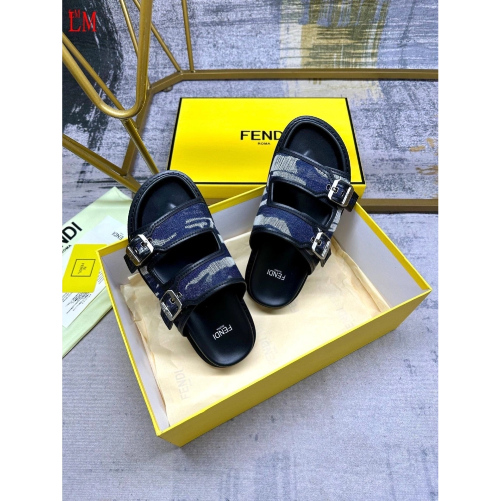 Fendi Slippers 007,Fendi Slippers,Slides Slippers,More Brands