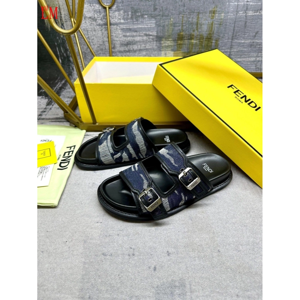 Fendi Slippers 007,Fendi Slippers,Slides Slippers,More Brands