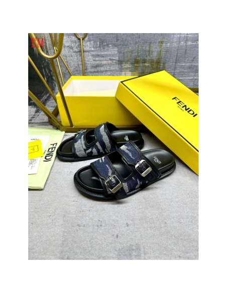 Fendi Slippers 007,Fendi Slippers,Slides Slippers,More Brands