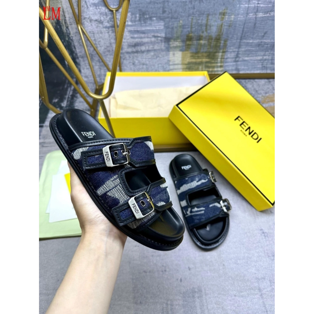 Fendi Slippers 007,Fendi Slippers,Slides Slippers,More Brands