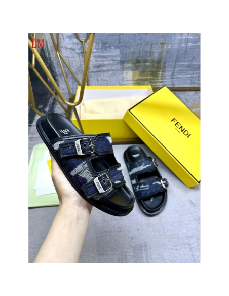 Fendi Slippers 007,Fendi Slippers,Slides Slippers,More Brands