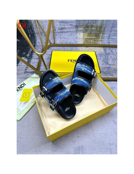Fendi Slippers 008,Fendi Slippers,Slides Slippers,More Brands