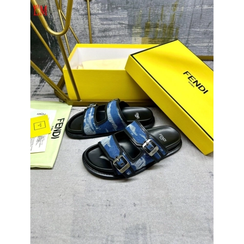 Fendi Slippers 008,Fendi Slippers,Slides Slippers,More Brands