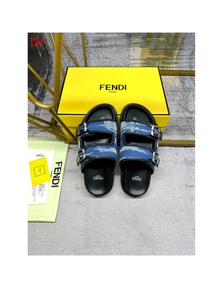 Fendi Slippers 008,Fendi Slippers,Slides Slippers,More Brands