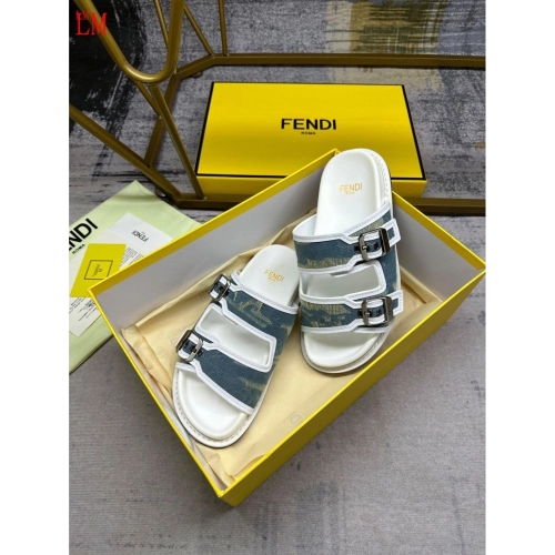 Fendi Slippers 009,Fendi Slippers,Slides Slippers,More Brands