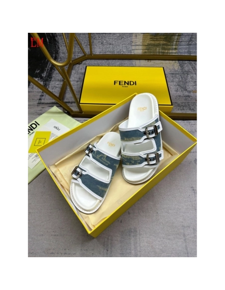 Fendi Slippers 009,Fendi Slippers,Slides Slippers,More Brands