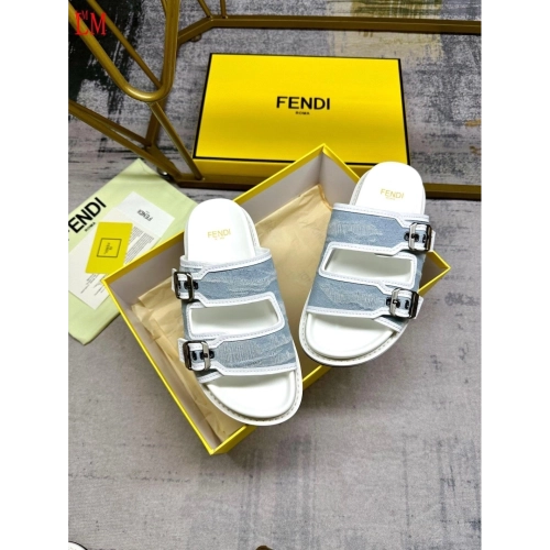 Fendi Slippers 010,Fendi Slippers,Slides Slippers,More Brands