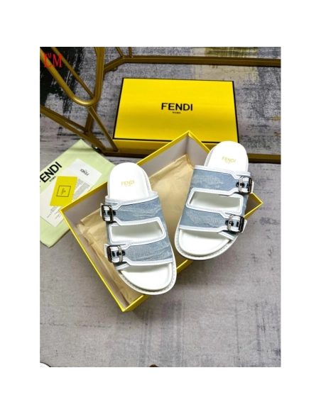 Fendi Slippers 010,Fendi Slippers,Slides Slippers,More Brands