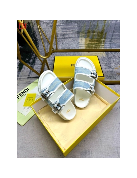 Fendi Slippers 010,Fendi Slippers,Slides Slippers,More Brands