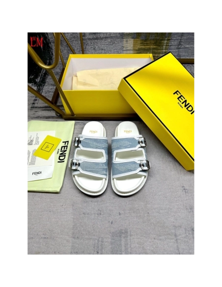 Fendi Slippers 010,Fendi Slippers,Slides Slippers,More Brands