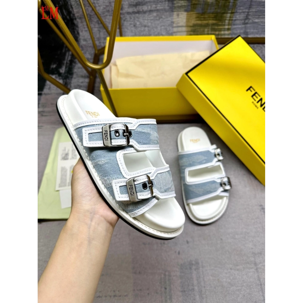 Fendi Slippers 010,Fendi Slippers,Slides Slippers,More Brands