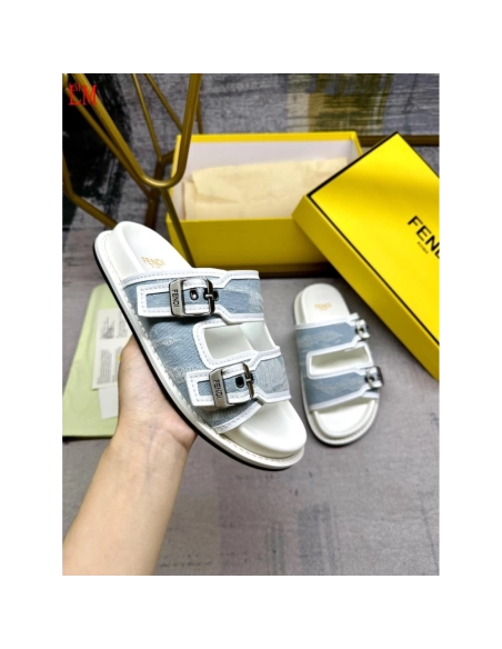 Fendi Slippers 010,Fendi Slippers,Slides Slippers,More Brands