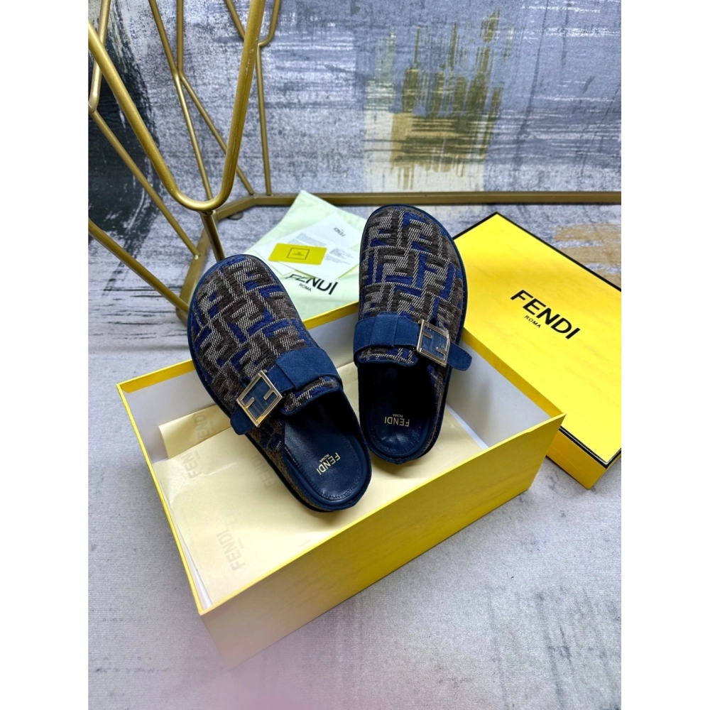Fendi Slippers 012,Fendi Slippers,Slides Slippers,More Brands