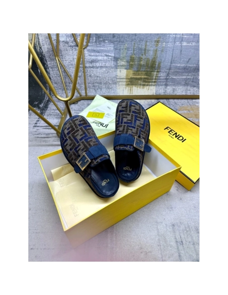 Fendi Slippers 012,Fendi Slippers,Slides Slippers,More Brands