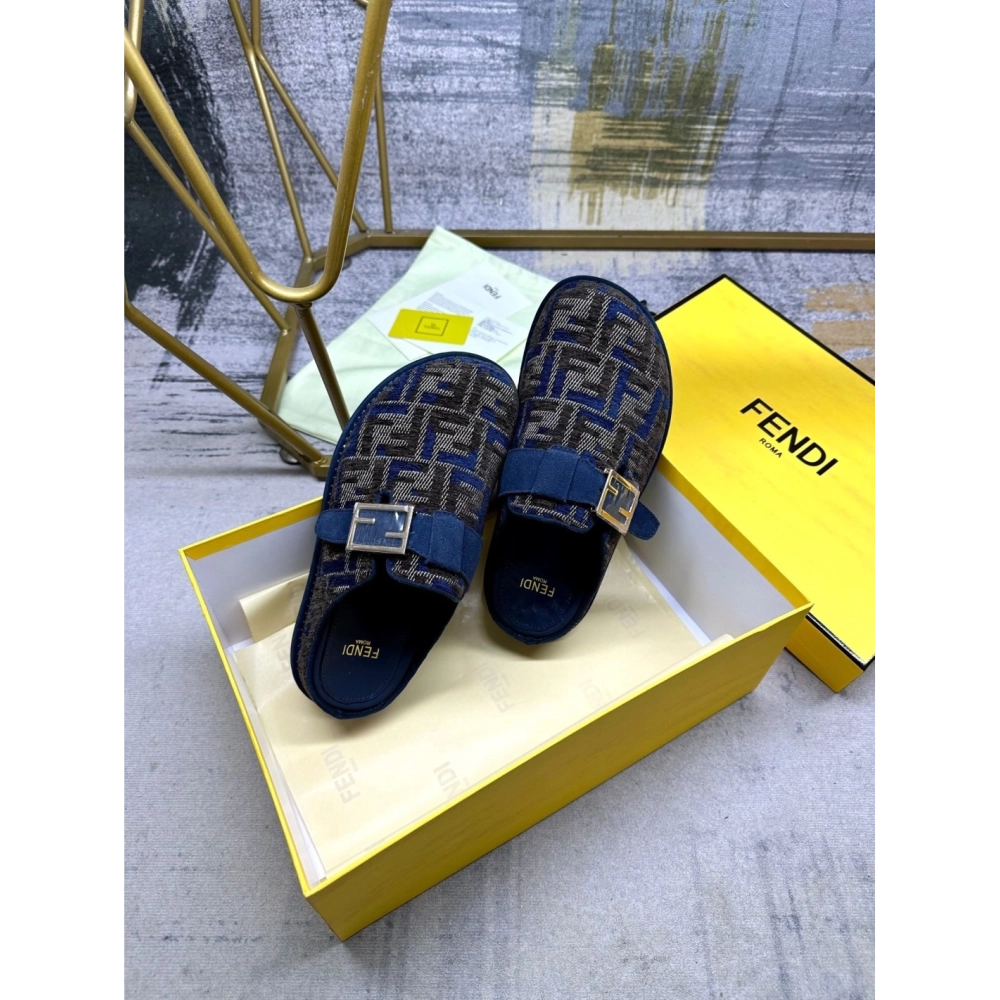 Fendi Slippers 012,Fendi Slippers,Slides Slippers,More Brands