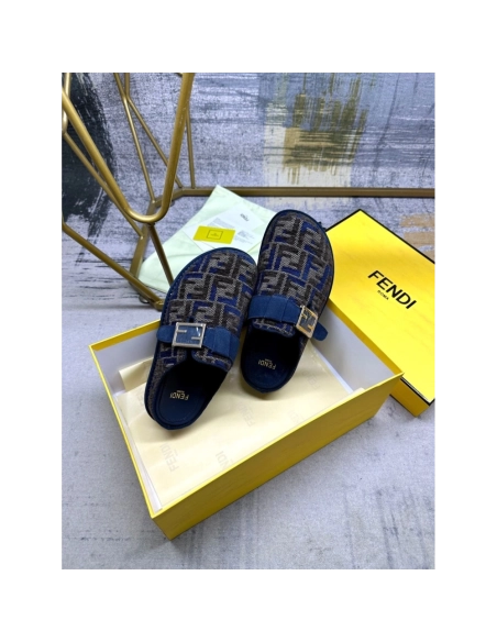 Fendi Slippers 012,Fendi Slippers,Slides Slippers,More Brands