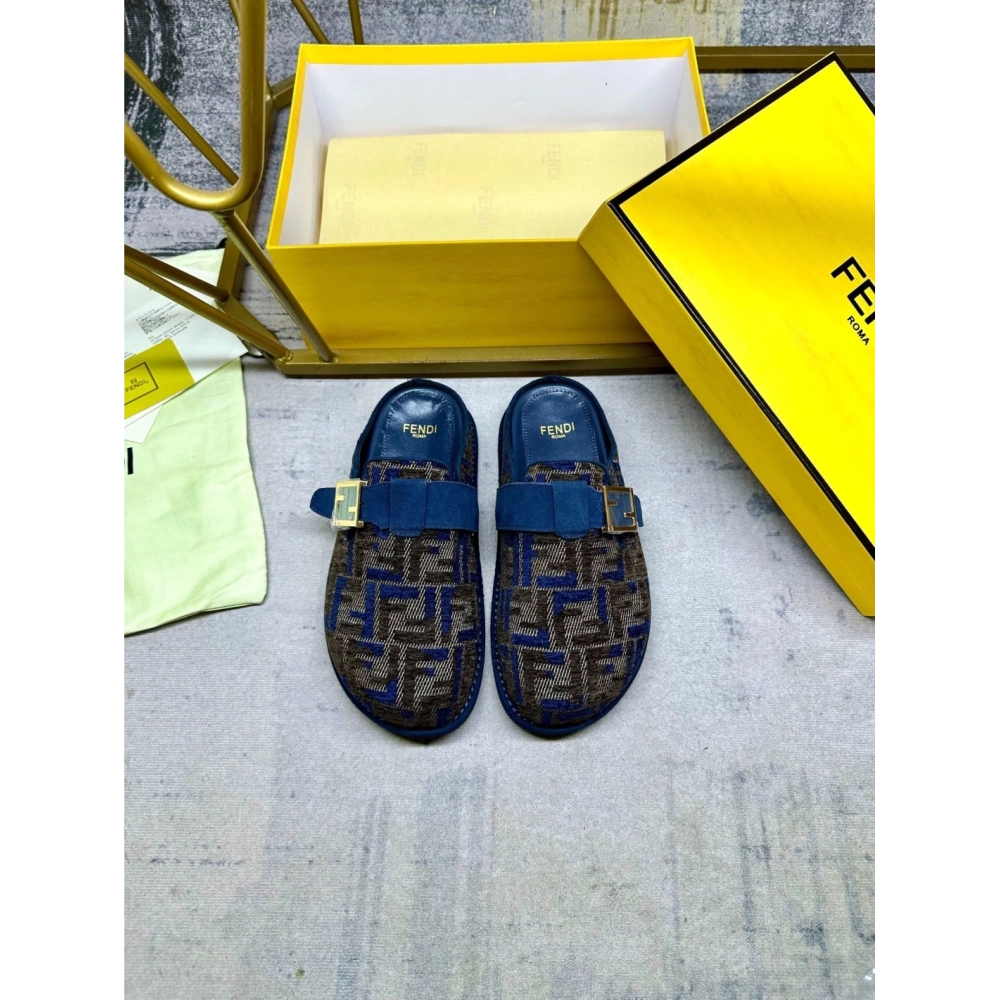 Fendi Slippers 012,Fendi Slippers,Slides Slippers,More Brands