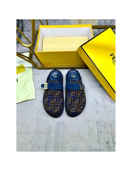 Fendi Slippers 012,Fendi Slippers,Slides Slippers,More Brands