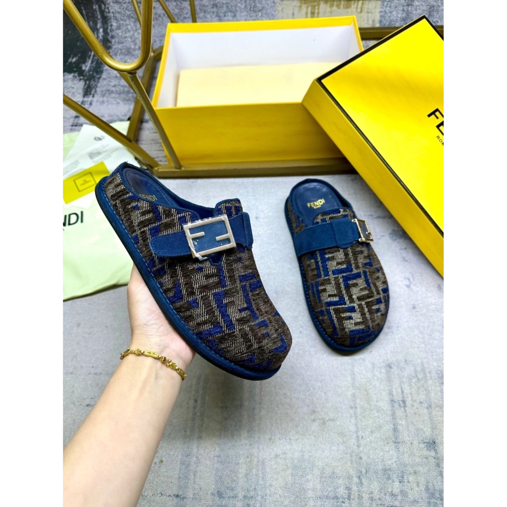 Fendi Slippers 012,Fendi Slippers,Slides Slippers,More Brands