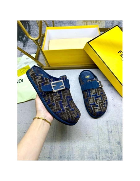 Fendi Slippers 012,Fendi Slippers,Slides Slippers,More Brands