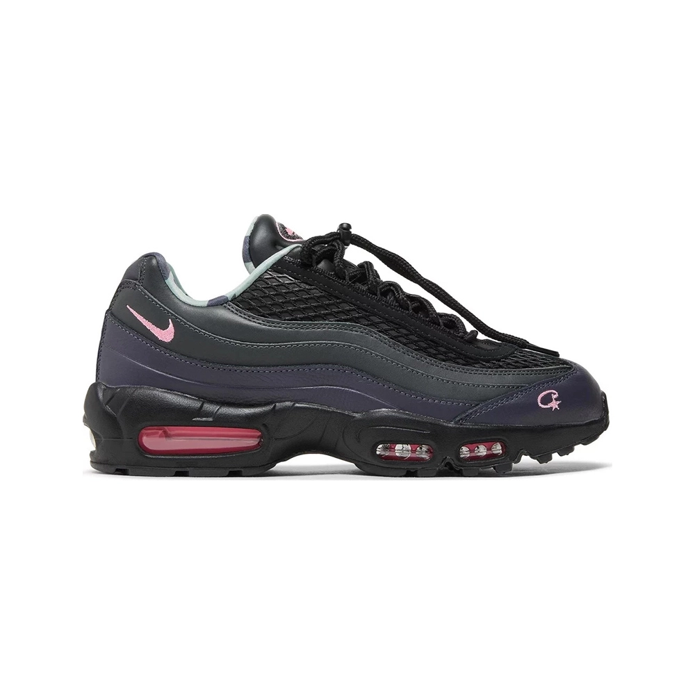 Corteiz x Air Max 95 SP Rules the World Pink Beam,NIKE AIR MAX,NIKE SHOES Reps