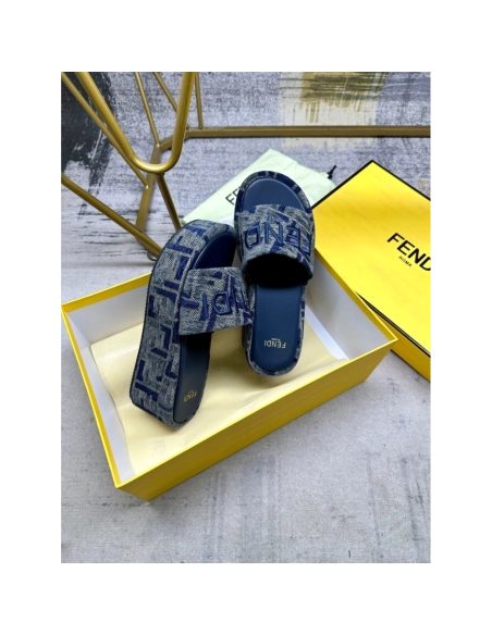 Fendi Slippers 013,Fendi Slippers,Slides Slippers,More Brands