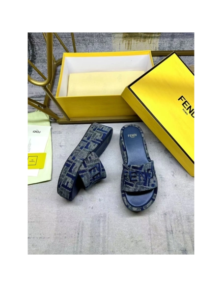 Fendi Slippers 013,Fendi Slippers,Slides Slippers,More Brands