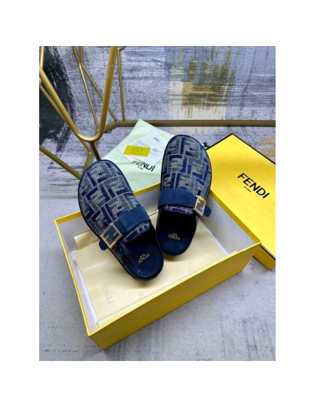 Fendi Slippers 014,Fendi Slippers,Slides Slippers,More Brands