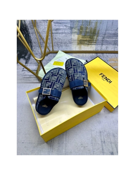 Fendi Slippers 014,Fendi Slippers,Slides Slippers,More Brands