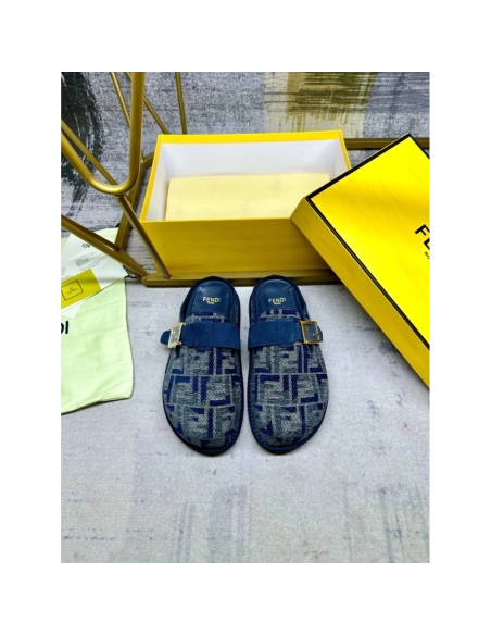 Fendi Slippers 014,Fendi Slippers,Slides Slippers,More Brands