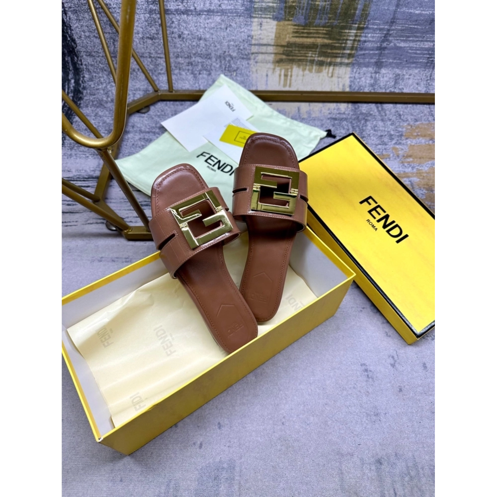 Fendi Slippers 015,Fendi Slippers,Slides Slippers,More Brands