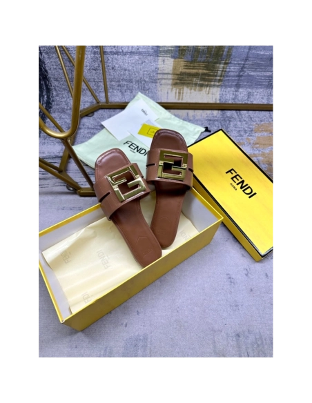 Fendi Slippers 015,Fendi Slippers,Slides Slippers,More Brands