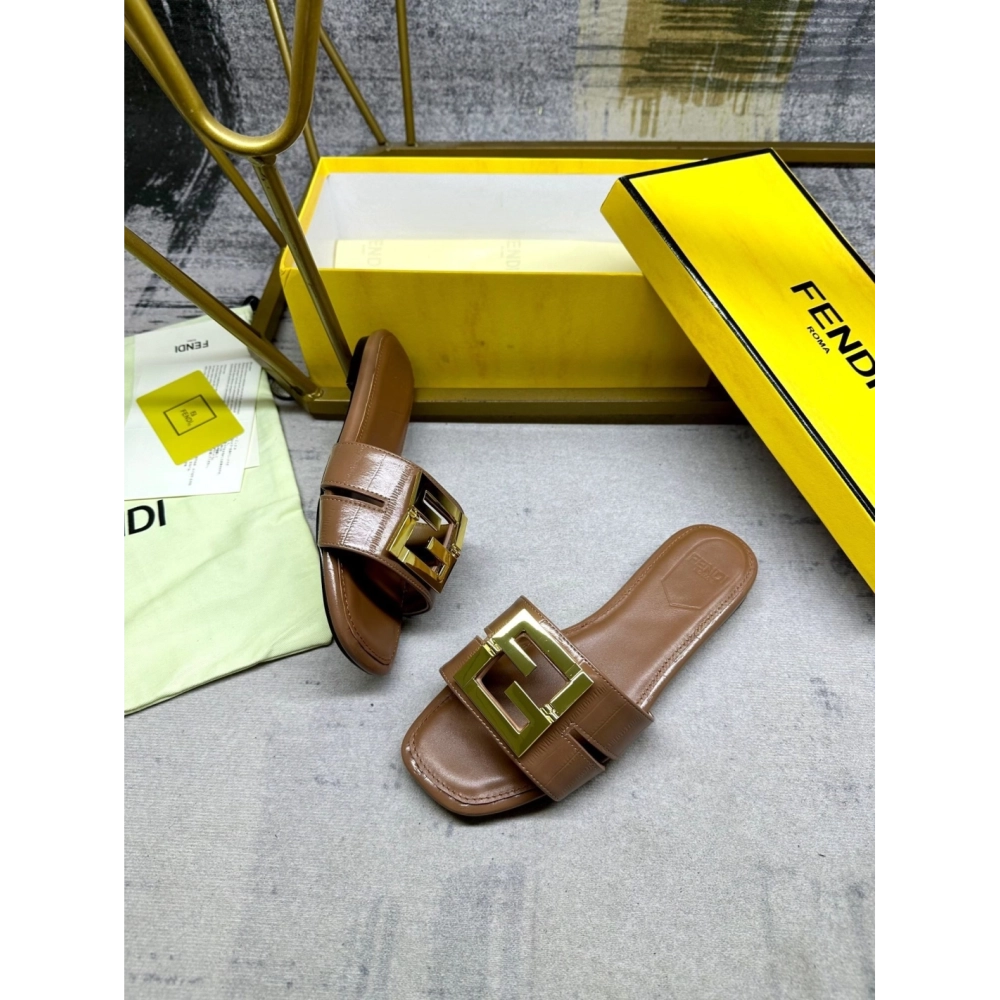 Fendi Slippers 015,Fendi Slippers,Slides Slippers,More Brands