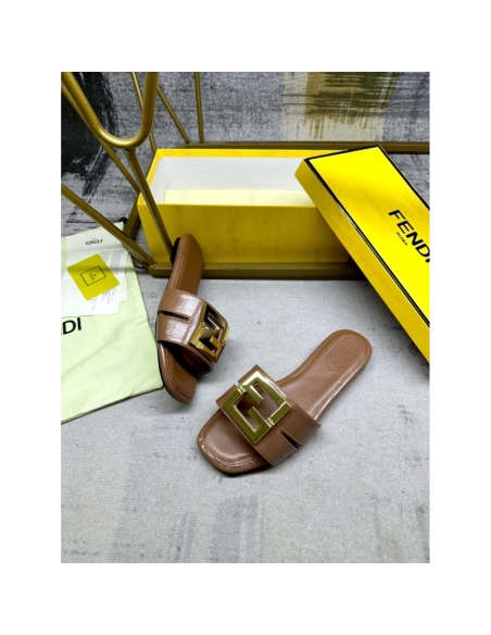 Fendi Slippers 015,Fendi Slippers,Slides Slippers,More Brands