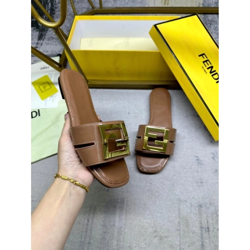 Fendi Slippers 015,Fendi Slippers,Slides Slippers,More Brands
