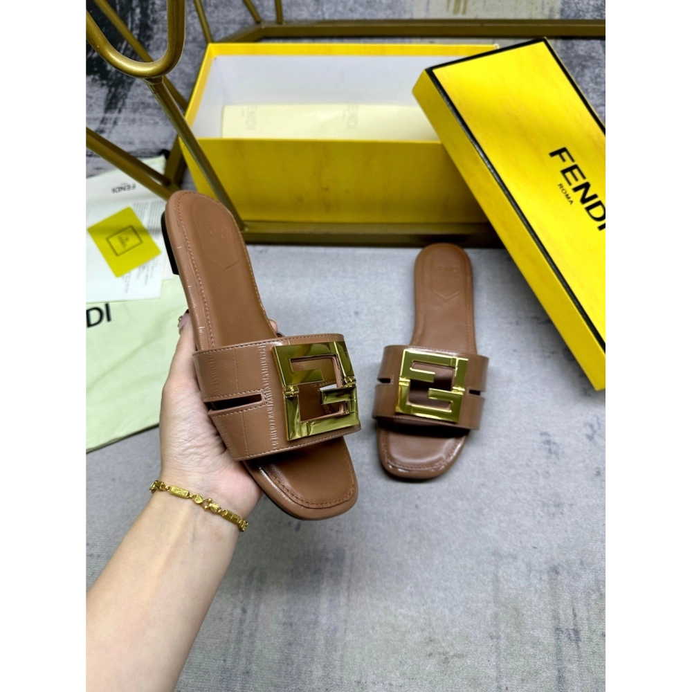 Fendi Slippers 015,Fendi Slippers,Slides Slippers,More Brands