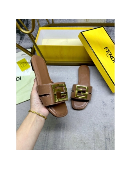 Fendi Slippers 015,Fendi Slippers,Slides Slippers,More Brands