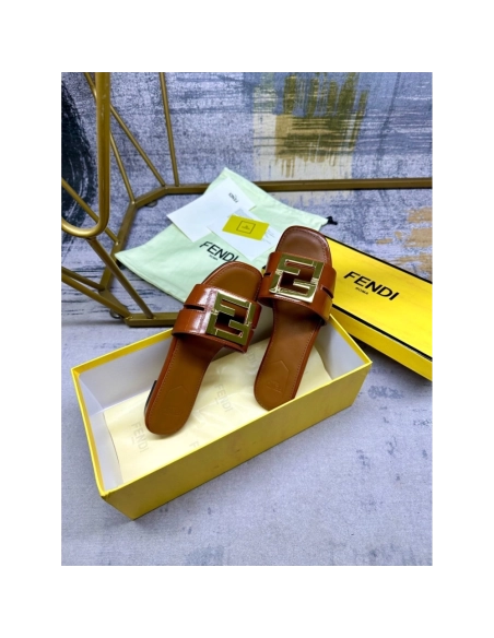 Fendi Slippers 016,Fendi Slippers,Slides Slippers,More Brands
