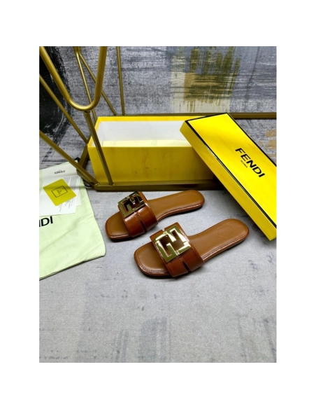 Fendi Slippers 016,Fendi Slippers,Slides Slippers,More Brands
