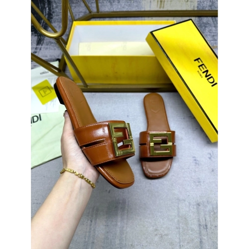 Fendi Slippers 016,Fendi Slippers,Slides Slippers,More Brands